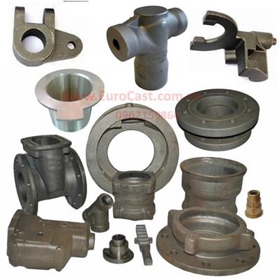 Investment casting of mechanical components